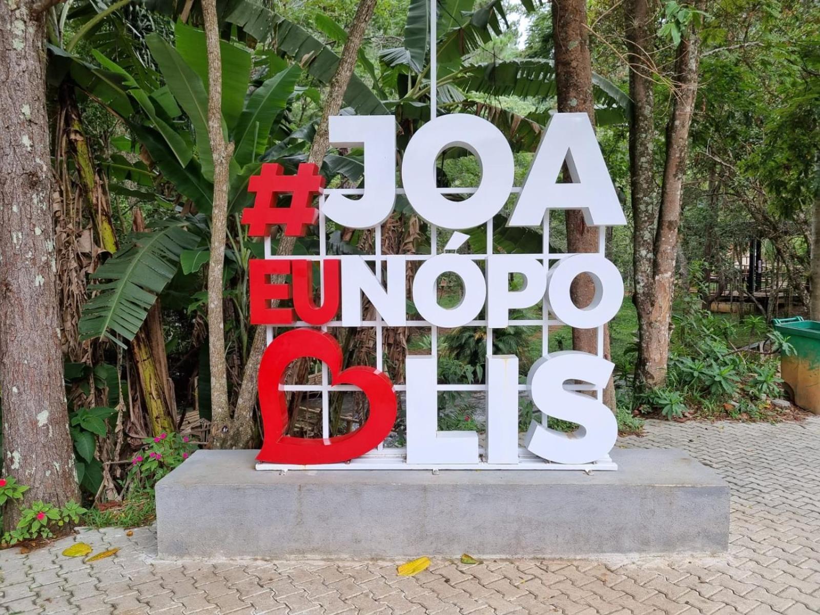 Contempla Joanopolis Hotel Exterior photo